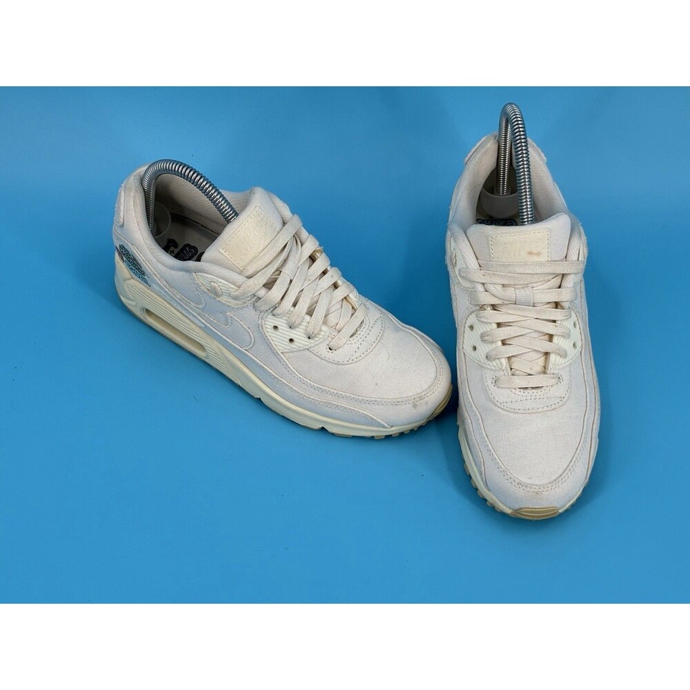 Nike Air Max 90 SE The Future Is Equal Womens 7 Sail White FD0867-133 Sneakers